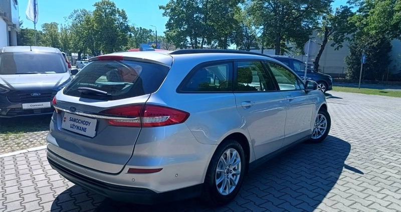 Ford Mondeo cena 74900 przebieg: 157551, rok produkcji 2020 z Szczecin małe 497